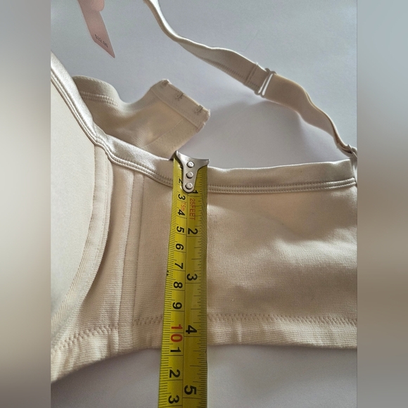 NWT Cacique Cream Underwire Bra Sz.44D - Picture 7 of 10